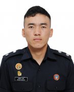 Lt. Tenzin Namgay